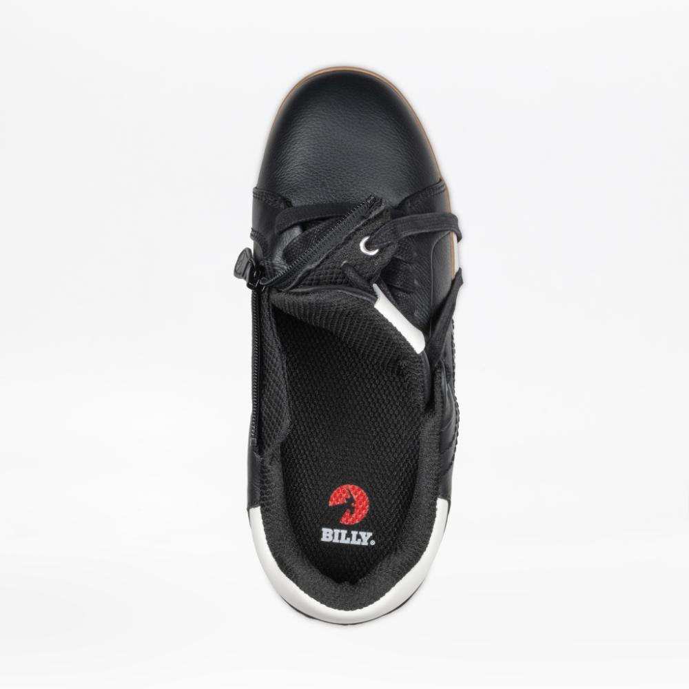 Men's Black Leather BILLY Comfort Luxe