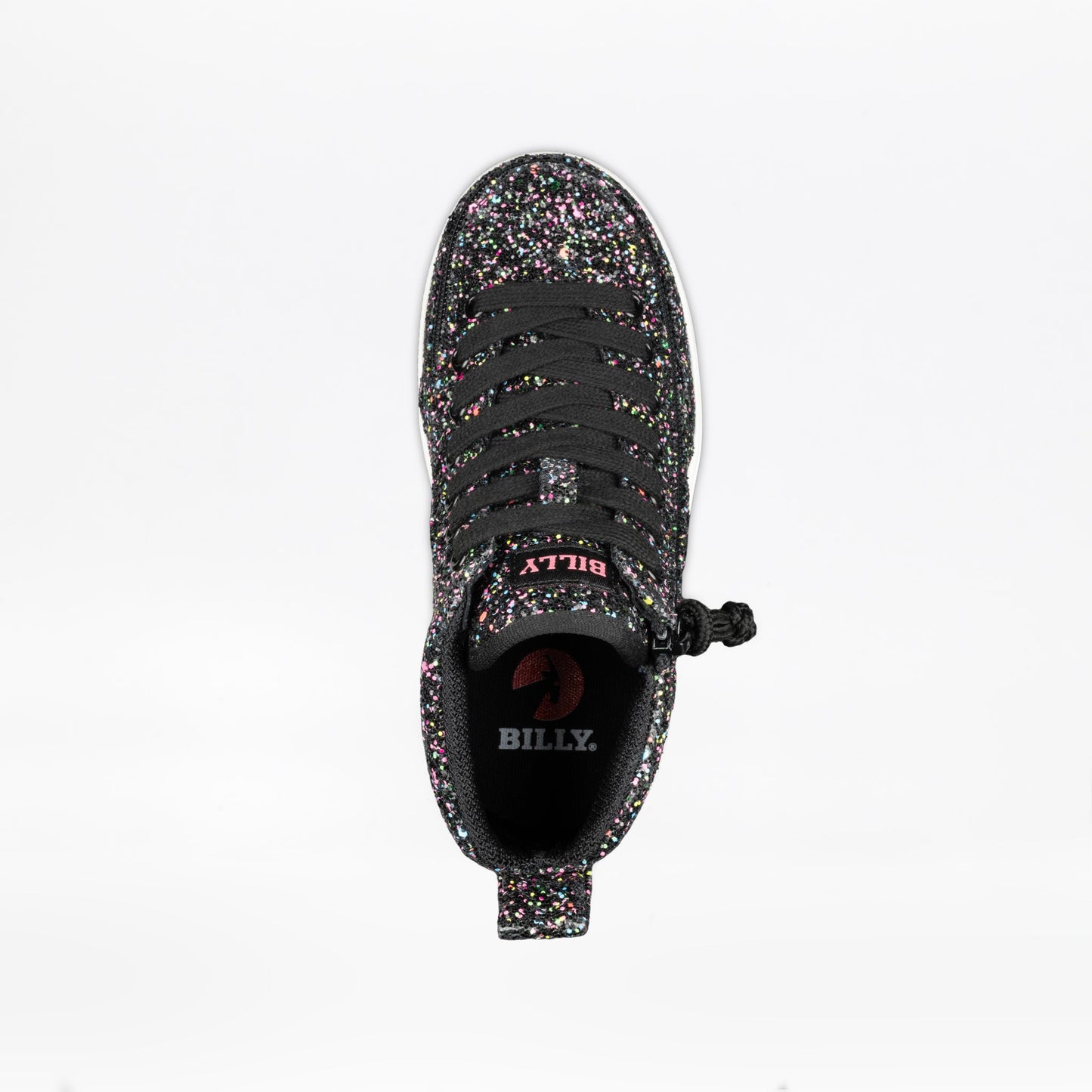 Black Multi Glitter BILLY Classic D|R II High