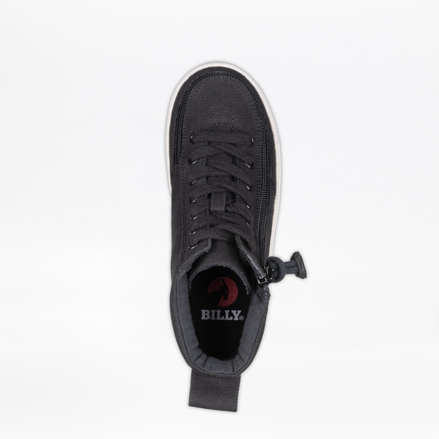 Black/White BILLY Classic Lace High Tops