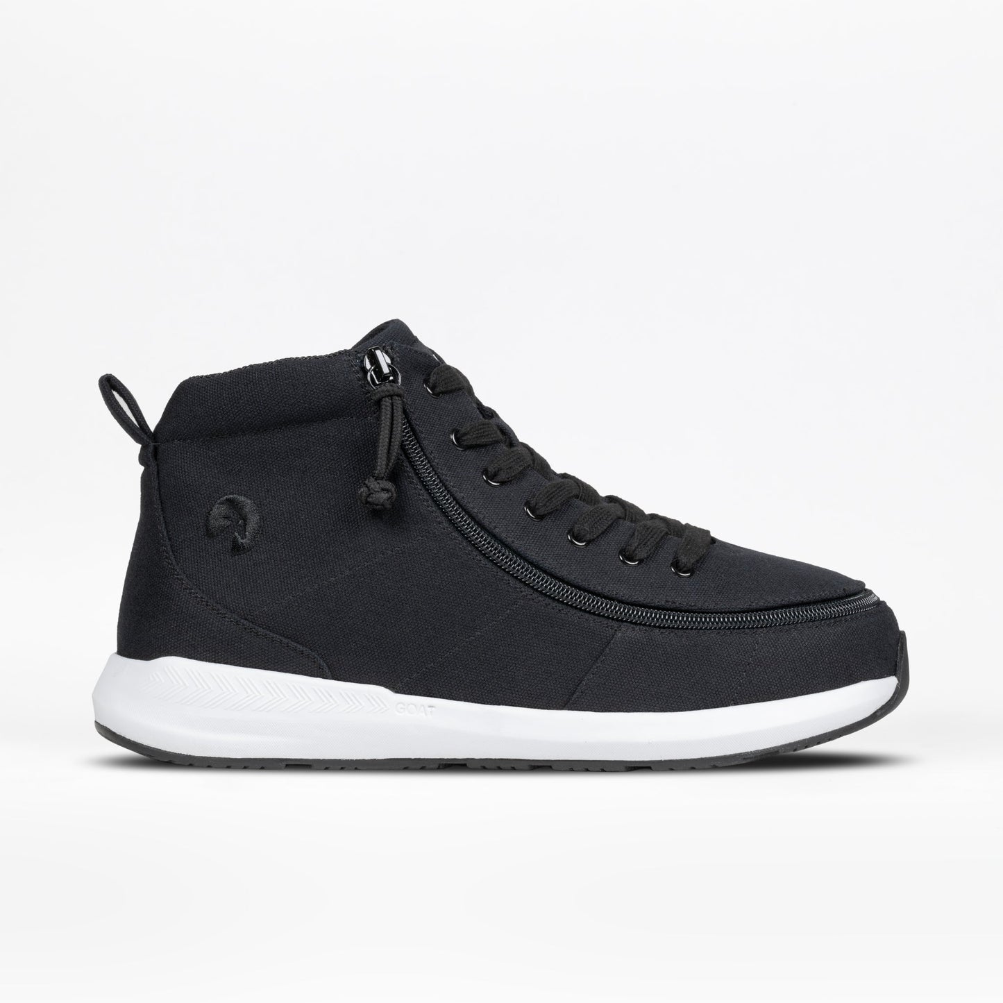 Men's BILLY Goat Classic High (Black/White) CPMA Certified AFO-Ready