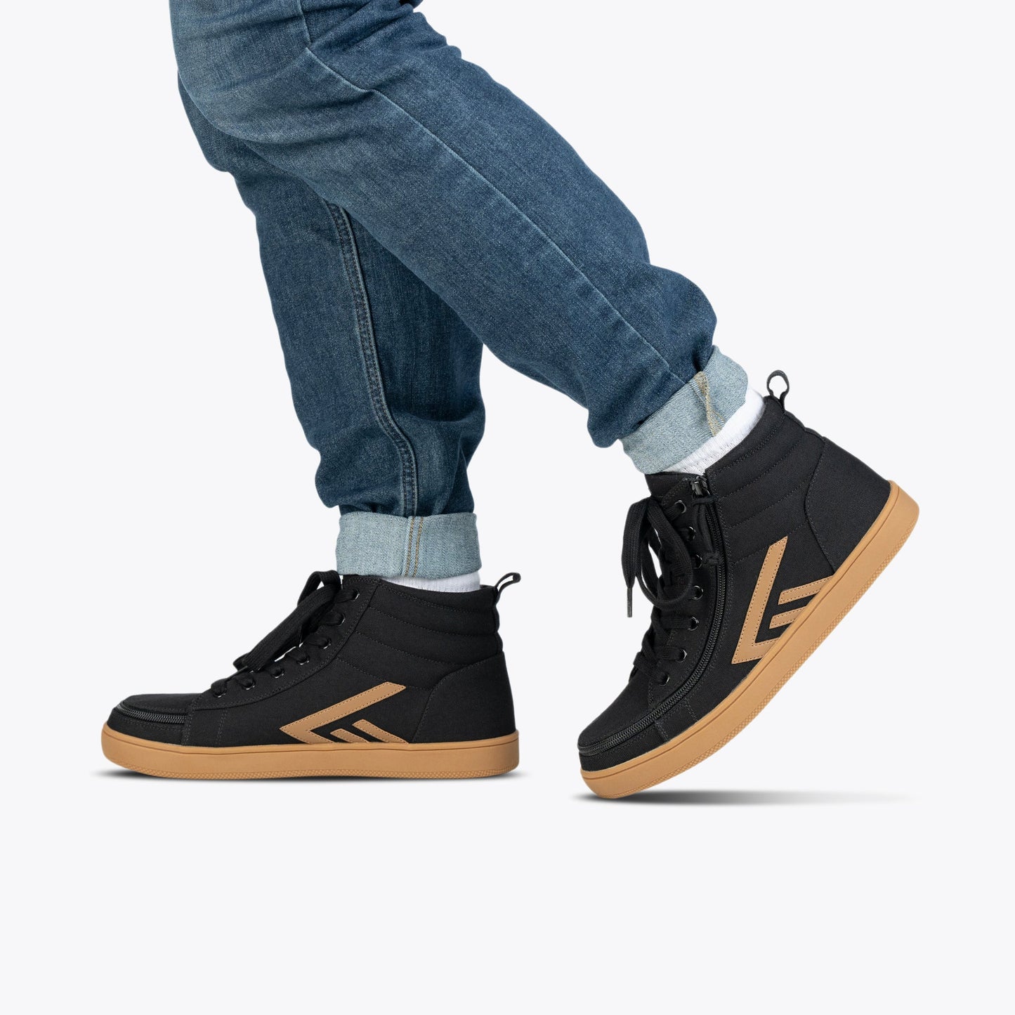 Men's Black/Gum BILLY CS High 2.0