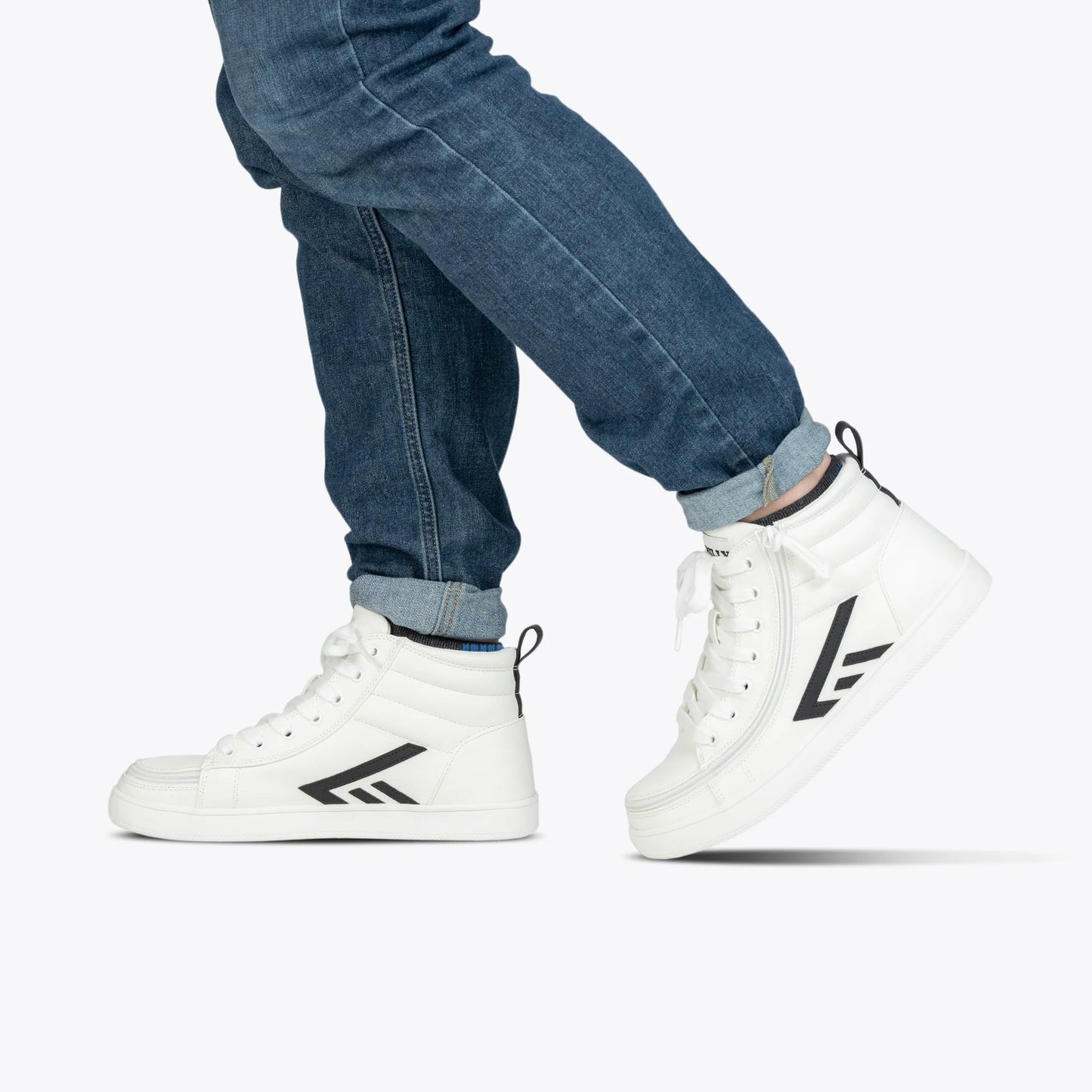 BILLY CS High blanco/negro para hombre