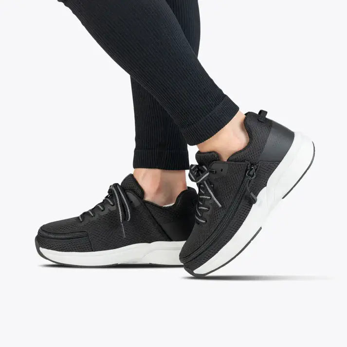 Women's BILLY adaptive shoes for diabetes, plantar fasciitis, and wide feet, providing comfort and style for sensitive feet.