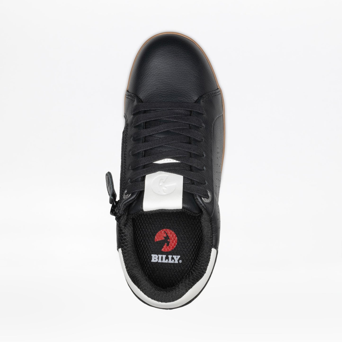 Women's Black Leather BILLY Comfort Luxe