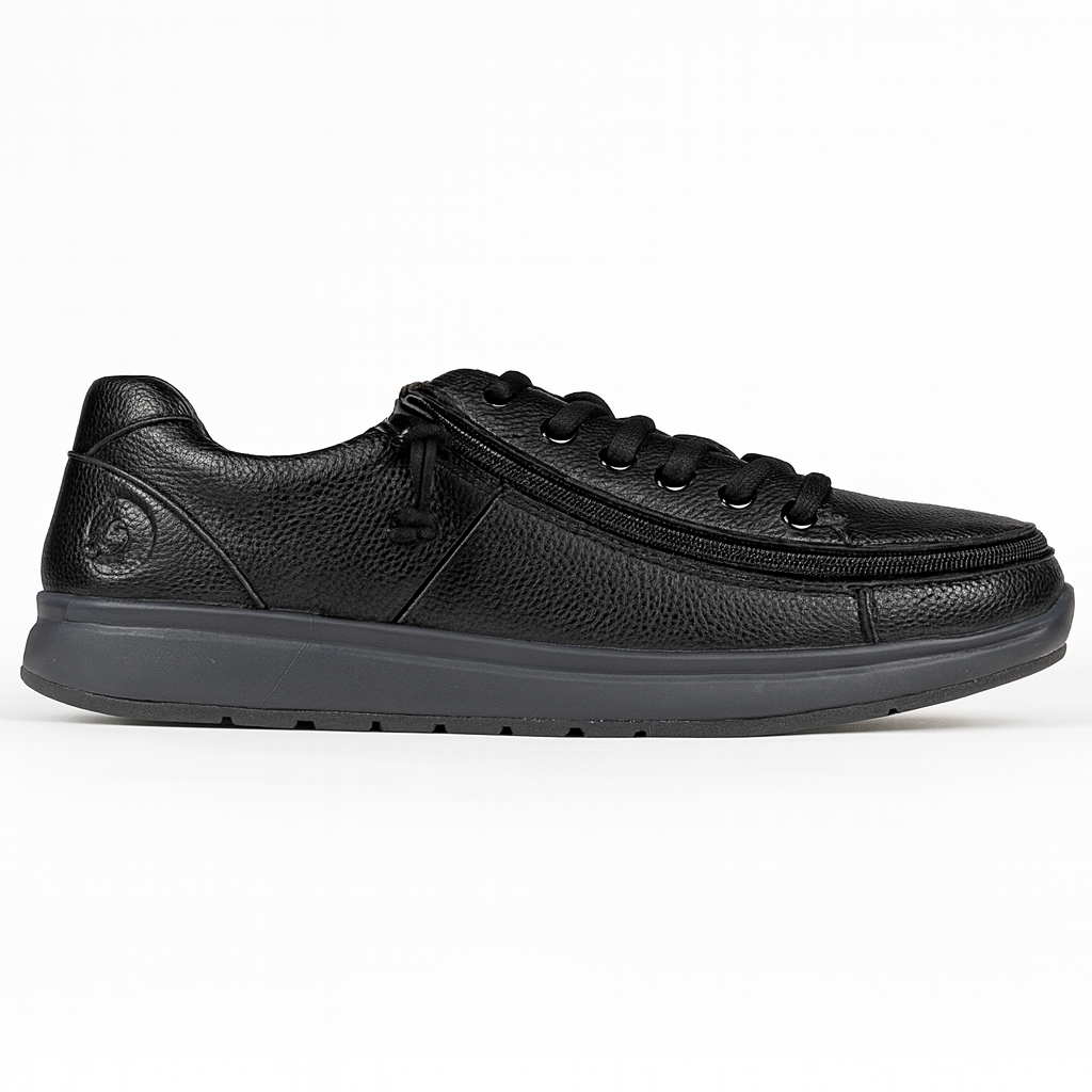 Men's Black to the Floor BILLY Work Comfort Lows (CPMA Approved)