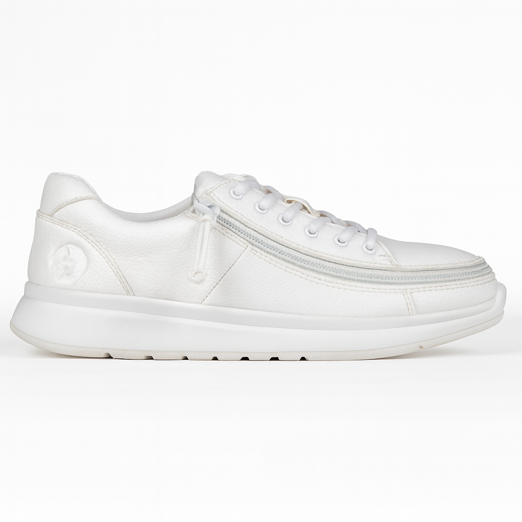 BILLY Work Comfort Low pour femme de coloris blanc