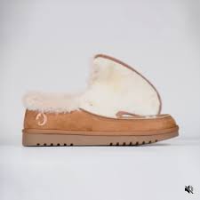 Pantuflas cómodas BILLY color castaño para mujer