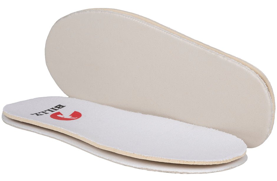 BILLY high tops insoles designed for diabetes, plantar fasciitis, and orthotic use, featuring comfort and accessibility.