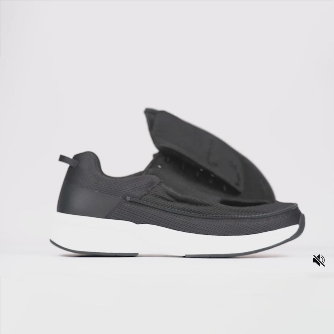 Women's BILLY adaptive shoes for neuropathy, diabetes, and bunions with wide fit, enhancing comfort and style.