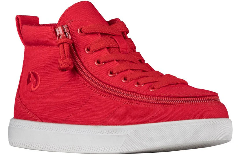 High top womens shoes red white best sale