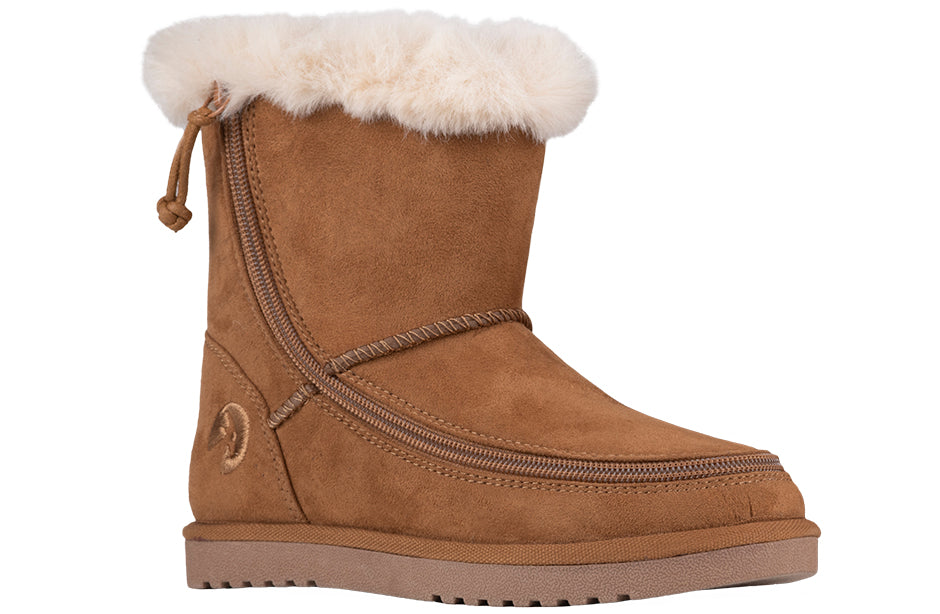 Wide width hot sale booties canada