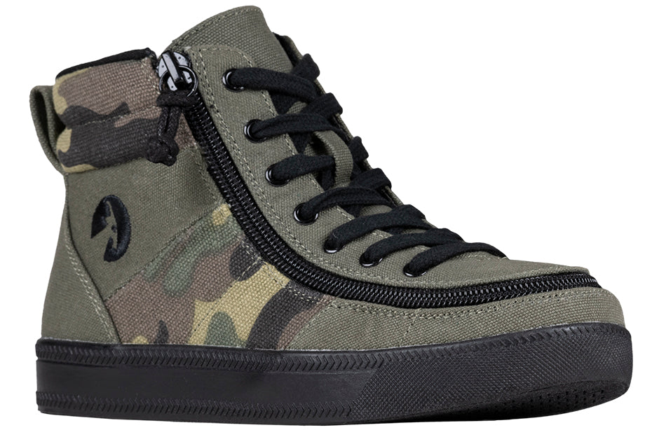 Olive Camo BILLY Street High Tops