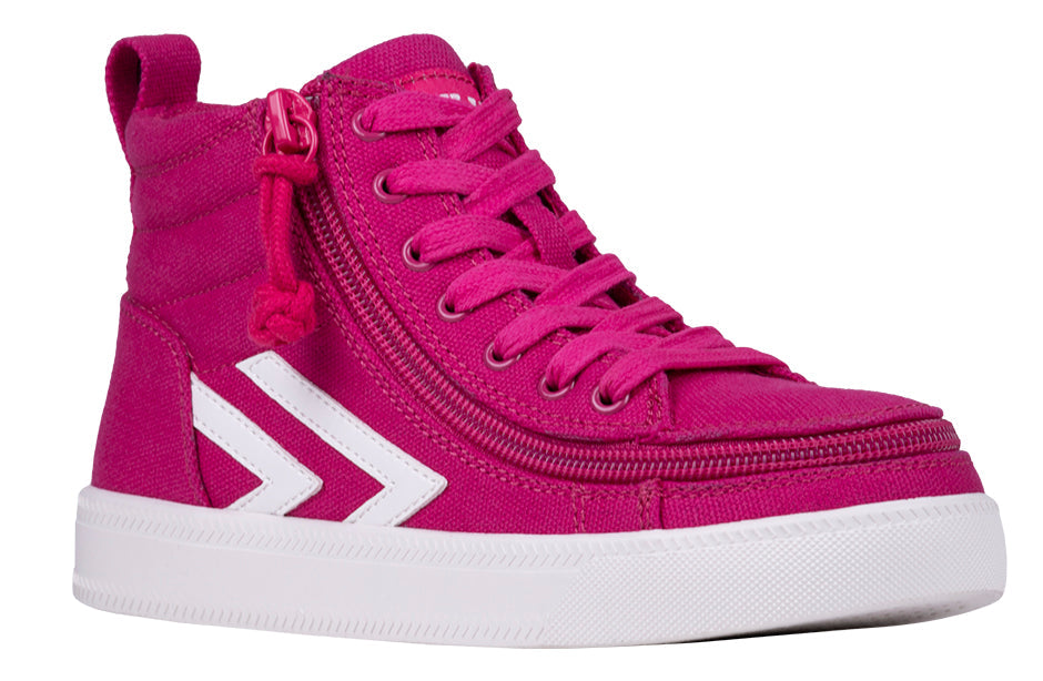 Fuchsia/White BILLY CS 1.0 Sneaker High Tops – BILLY