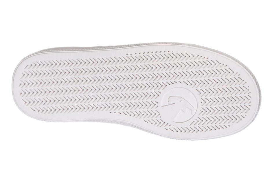 Graphite Rainbow BILLY Classic Quilt High Tops sole, suitable for orthotics, plantar fasciitis, bunions, and wheelchair use.
