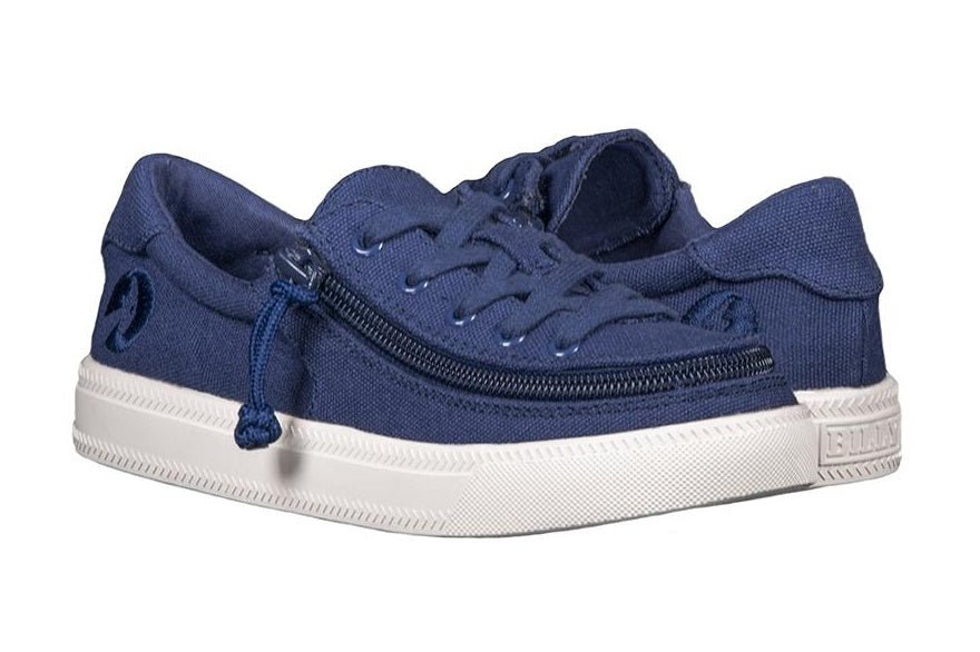 Kid's Navy BILLY Classic Lace Lows - BILLY Footwear® Canada
