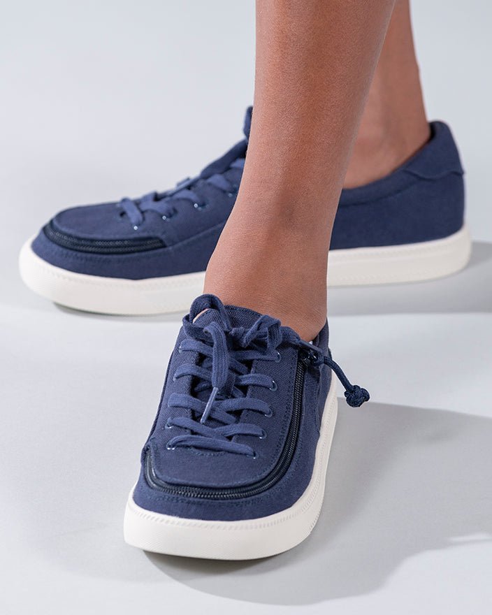 Kid's Navy BILLY Classic Lace Lows - BILLY Footwear® Canada