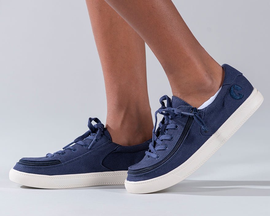 Kid's Navy BILLY Classic Lace Lows - BILLY Footwear® Canada