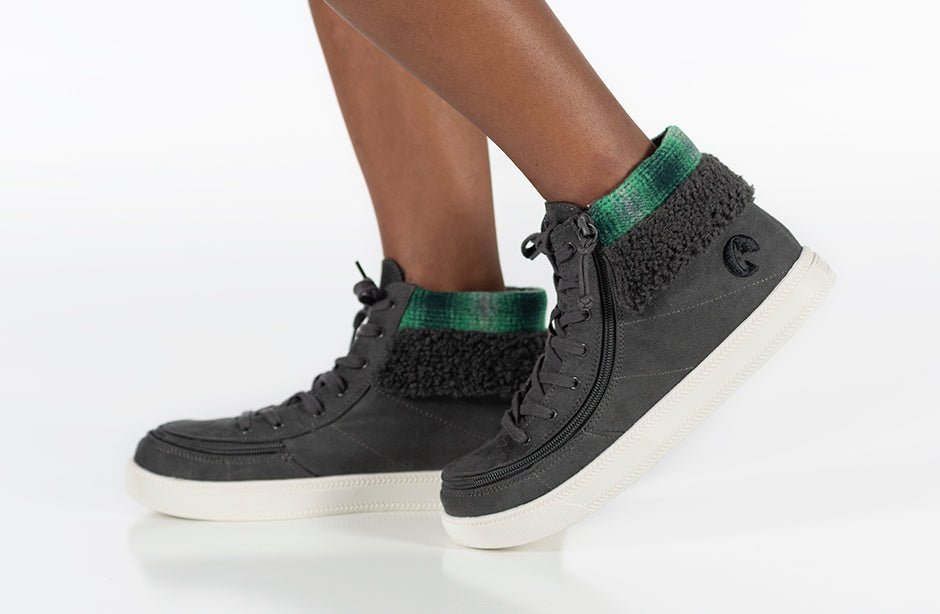 Men's Charcoal BILLY Cuffs - BILLY Footwear® Canada