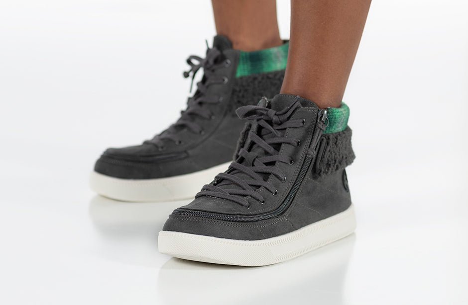 Men's Charcoal BILLY Cuffs - BILLY Footwear® Canada