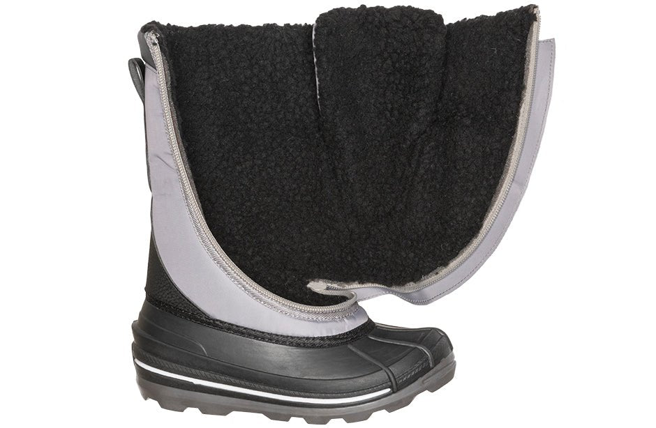 Men's Grey BILLY Ice Winter Boots - BILLY Footwear® Canada