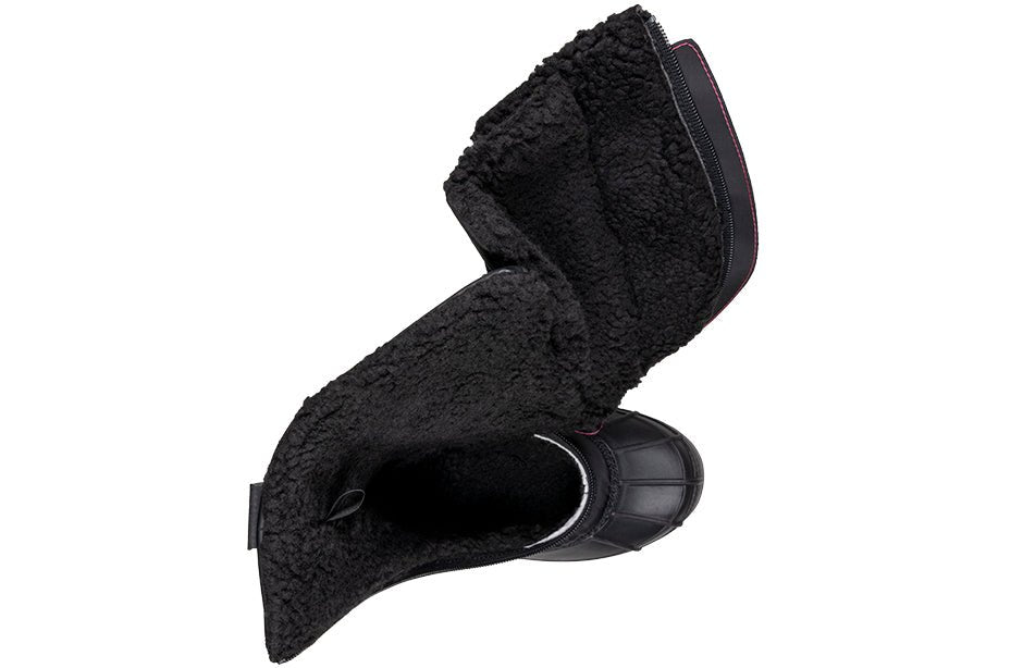 Women's Black/Pink BILLY Ice Winter Boots - BILLY Footwear® Canada