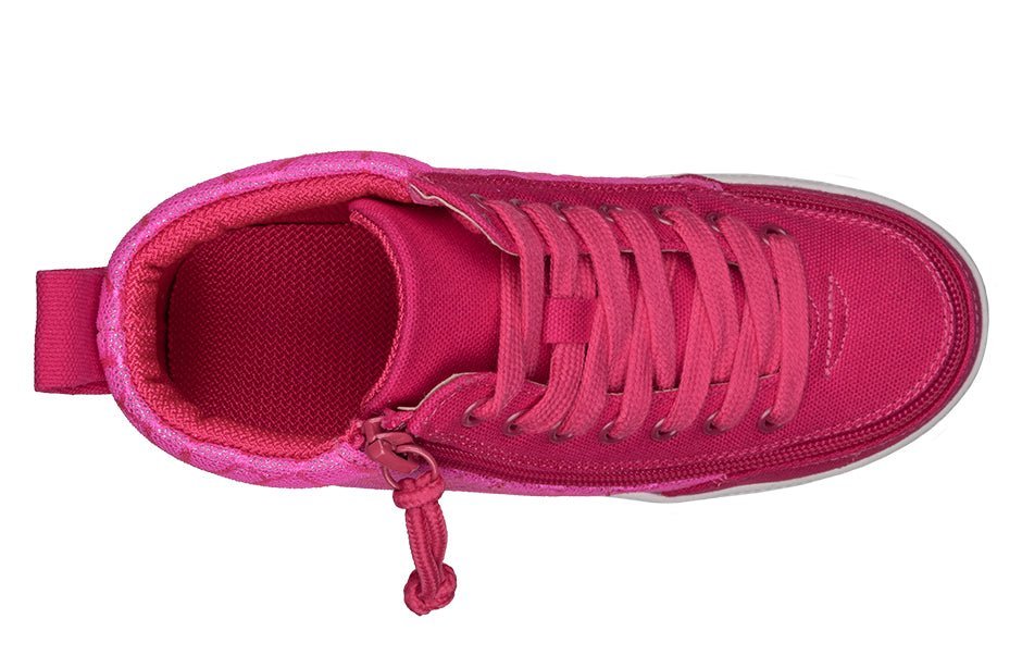 Women's Pink Print BILLY Classic D|R High Tops - BILLY Footwear® Canada