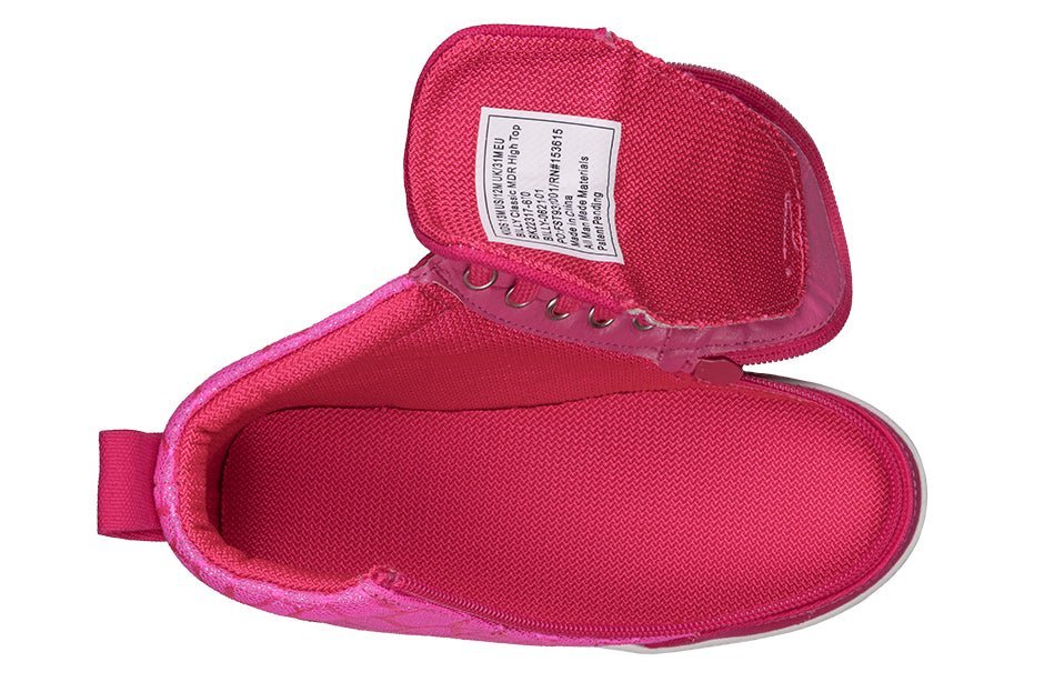 Women's Pink Print BILLY Classic D|R High Tops - BILLY Footwear® Canada