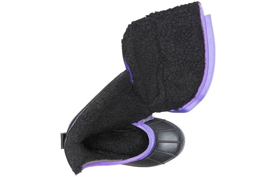 Women's Purple BILLY Ice Winter Boots - BILLY Footwear® Canada