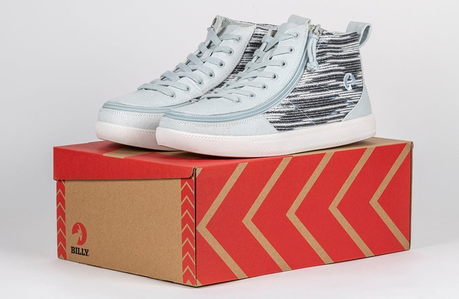 Women's Silver Streak BILLY Classic D|R High Tops - BILLY Footwear® Canada