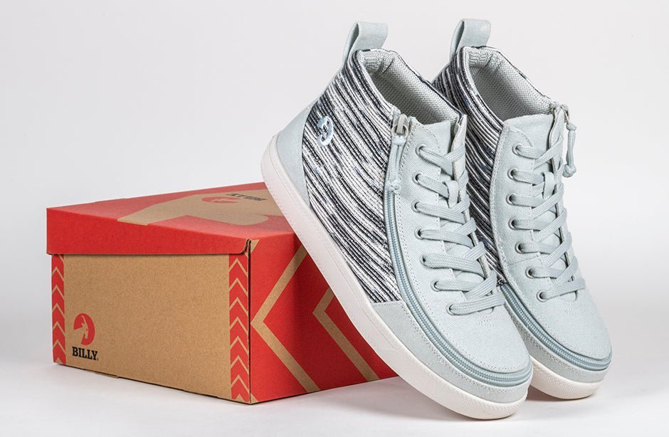 Women's Silver Streak BILLY Classic D|R High Tops - BILLY Footwear® Canada