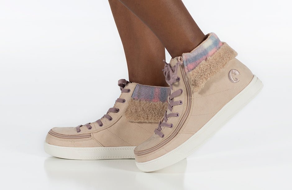Women's Tan BILLY Cuffs - BILLY Footwear® Canada