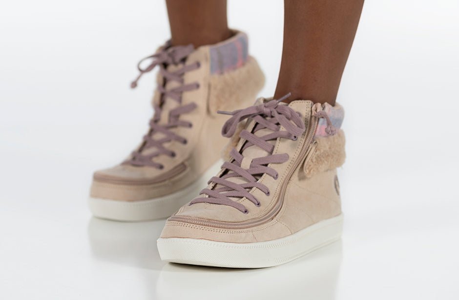 Women's Tan BILLY Cuffs - BILLY Footwear® Canada