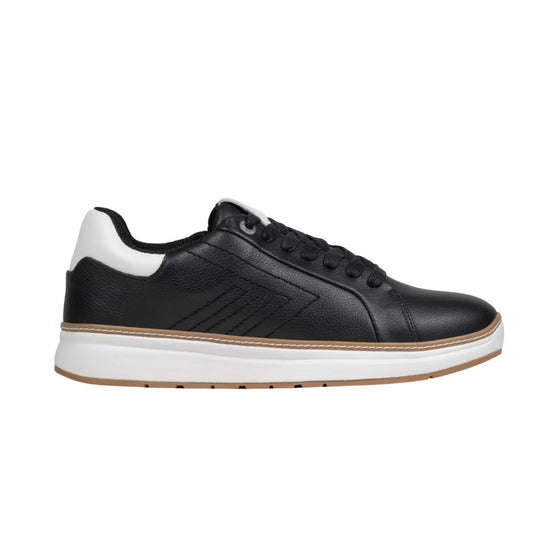 Men's Black Leather BILLY Comfort Luxe