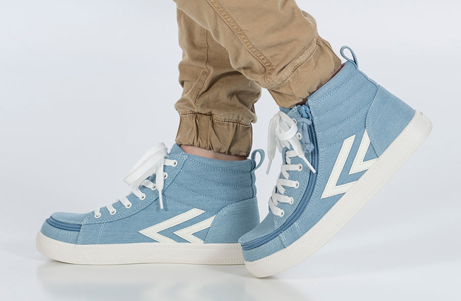 Denim/White BILLY CS 1.0 Sneaker High Tops