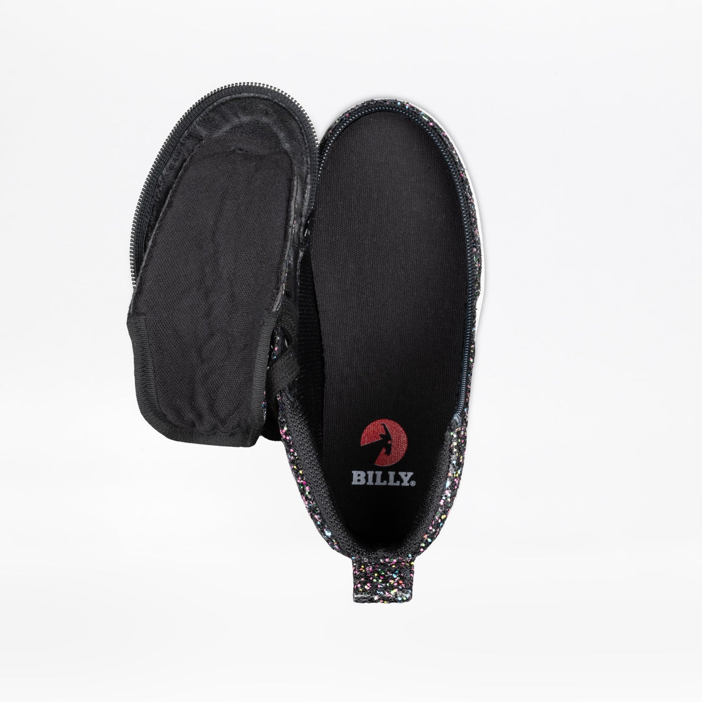 Black Multi Glitter BILLY Classic D|R II High