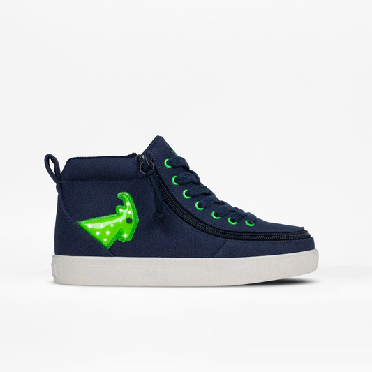 Navy/Green Light Ups BILLY Classic D|R High