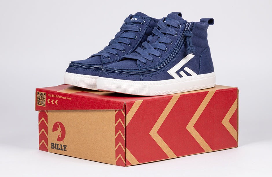 Navy/White BILLY CS 2.0 High Tops