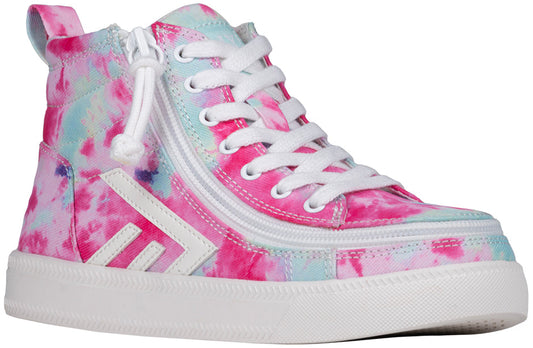 Pink Watercolor BILLY CS High Tops 2.0