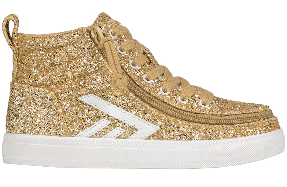 Champagne Glitz BILLY CS High Tops BILLY Footwear Canada