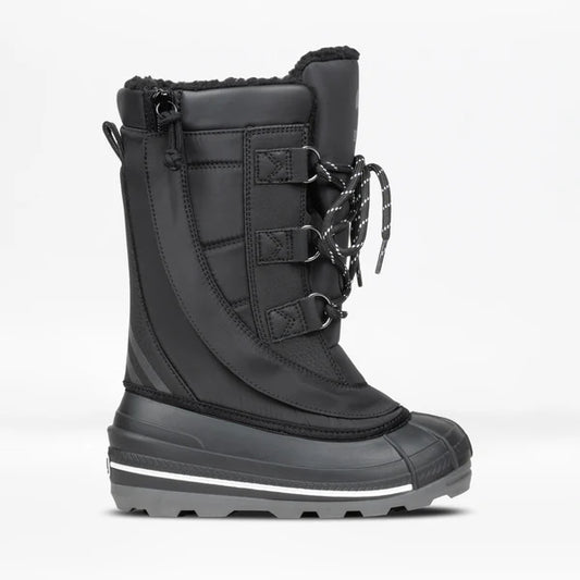 BILLY ICE Wide Waterproof Winter Boots, Extra Depth, Easy Orthotic & AFO Entry -40C Rated