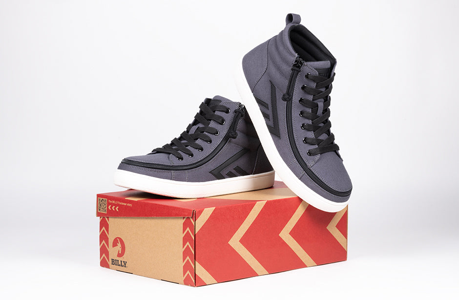 Men's Charcoal/Black BILLY CS 2.0 High Tops