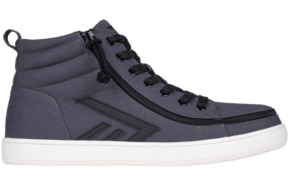 Men's Charcoal/Black BILLY CS 2.0 High Tops