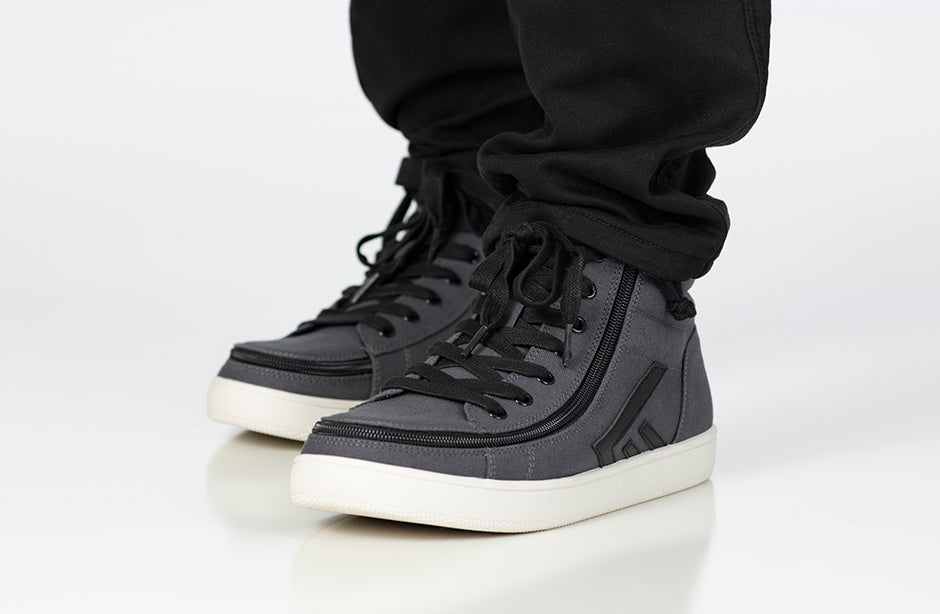 Men's Charcoal/Black BILLY CS 2.0 High Tops – BILLY Footwear® Canada