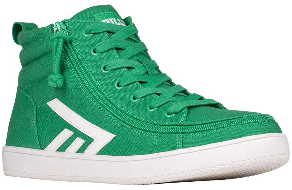 Men's Green/White BILLY CS High Tops