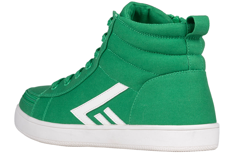 Men's Green/White BILLY CS 2.0 High Tops