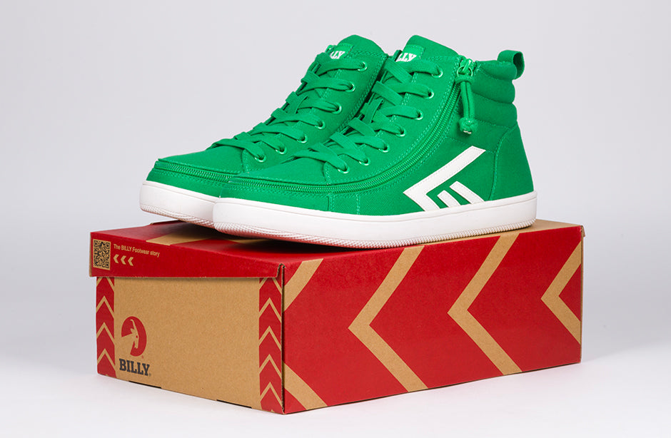 Men's Green/White BILLY CS 2.0 High Tops