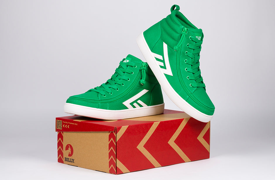 Men's Green/White BILLY CS 2.0 High Tops