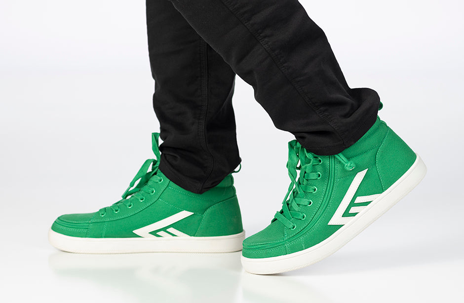 Men's Green/White BILLY CS 2.0 High Tops