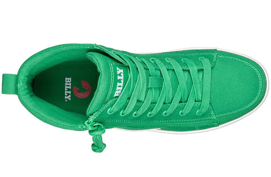 Men's Green/White BILLY CS 2.0 High Tops