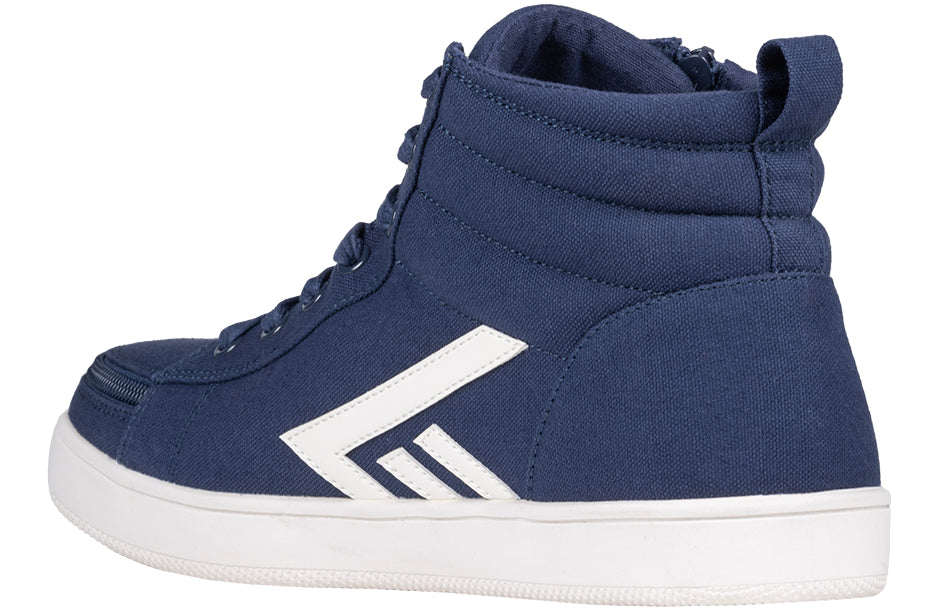 Men's Navy/White BILLY CS 2.0 High Tops